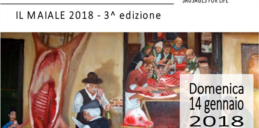 Spexo il maiale 2018