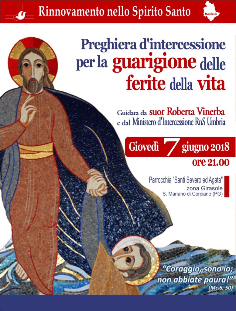 2018.06.07 preghiera di guarigione