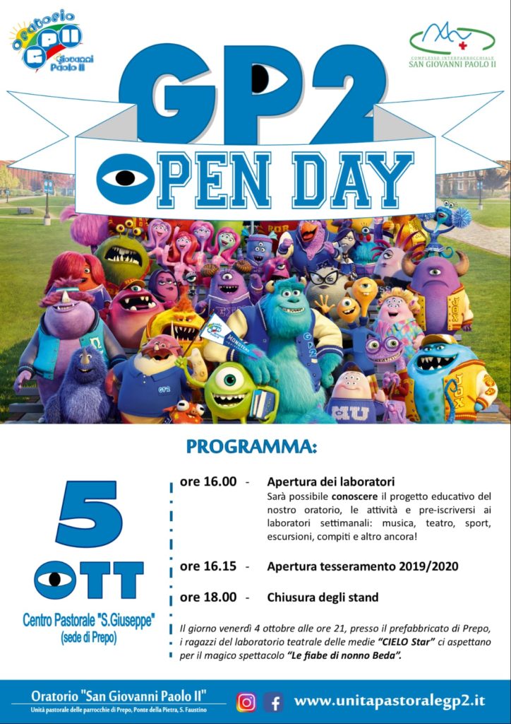 Open Day 2019