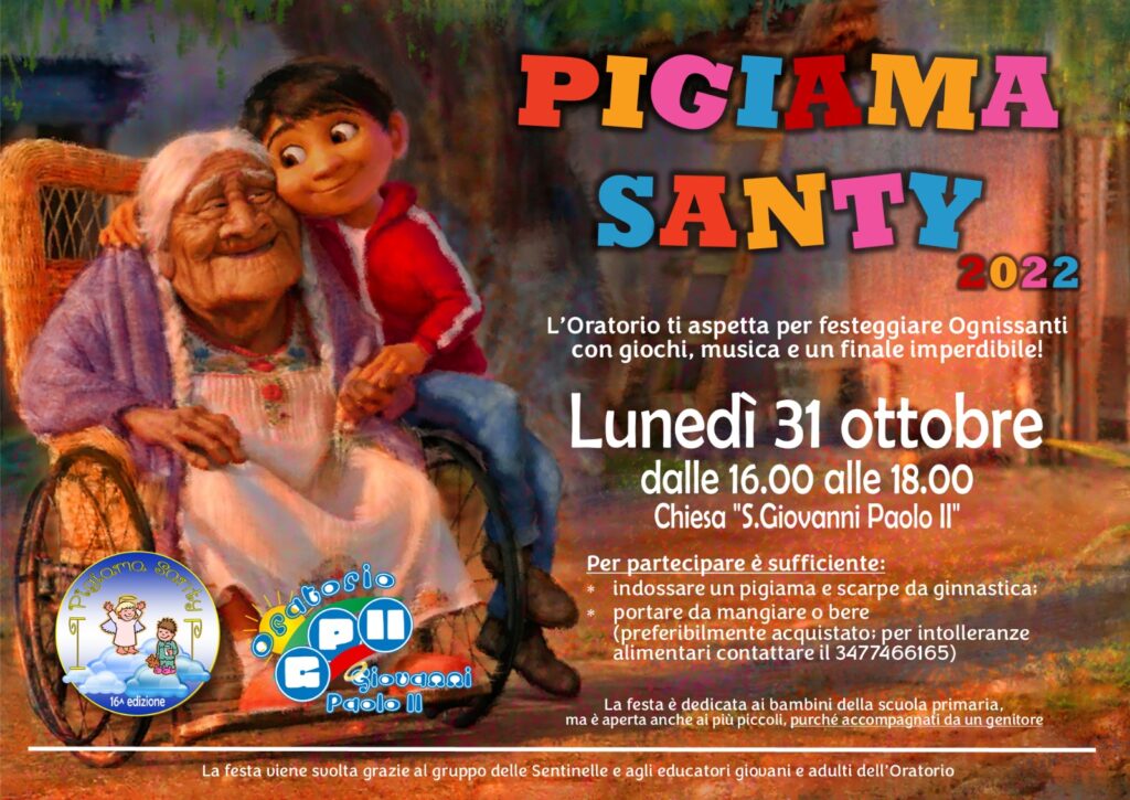 2022.10.31 Pigiama Santy