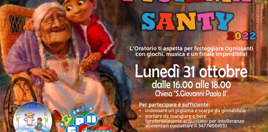 2022.10.31 Pigiama Santy