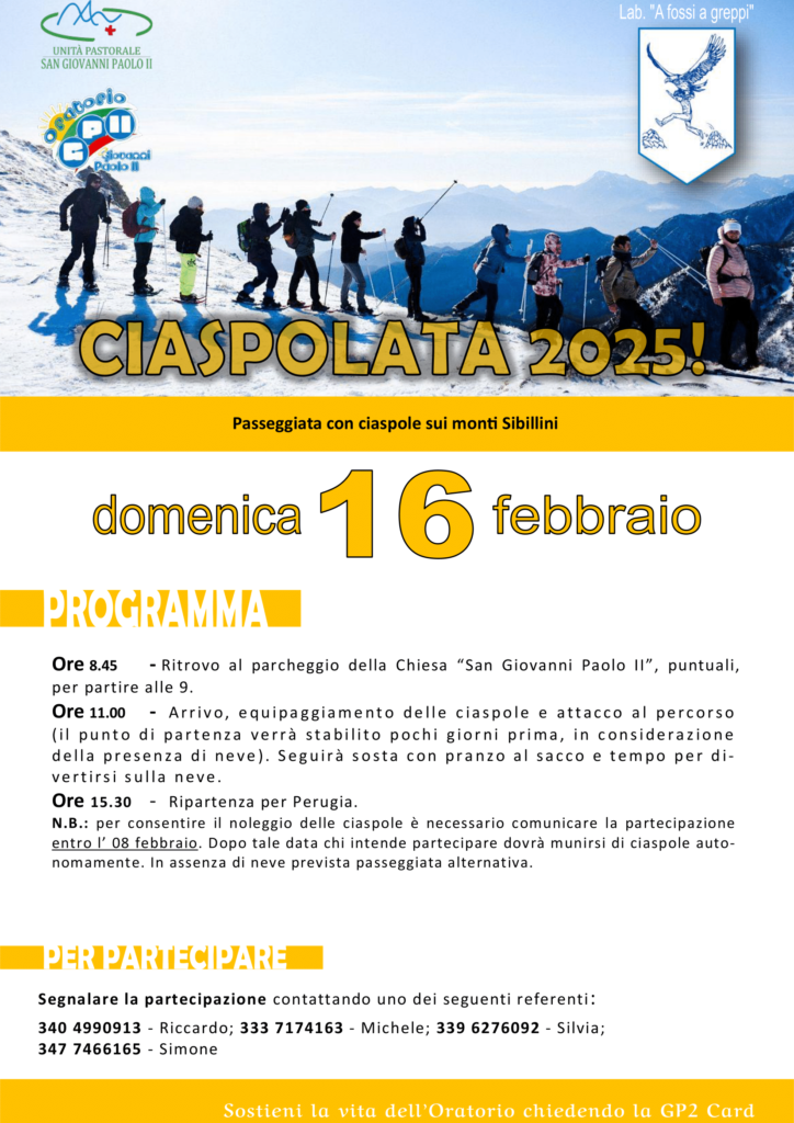 2025.02.16 AFAG ciaspolata