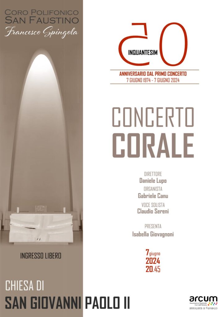 2024.06.07 concerto coro San Faustino