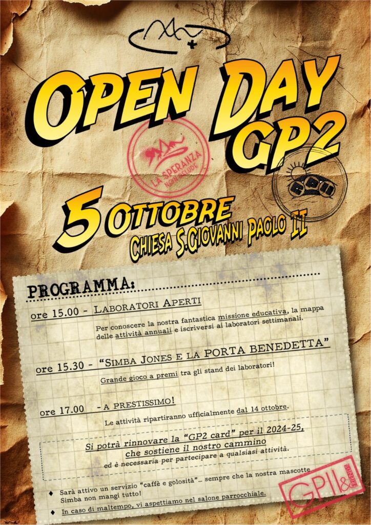 Open Day 2024